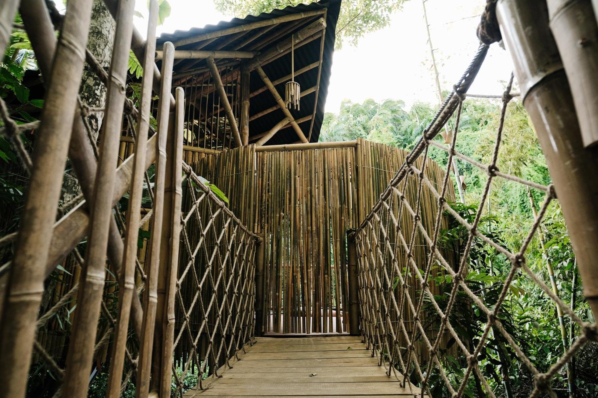 Villa Treehouse De Valentine Balamban Exterior foto