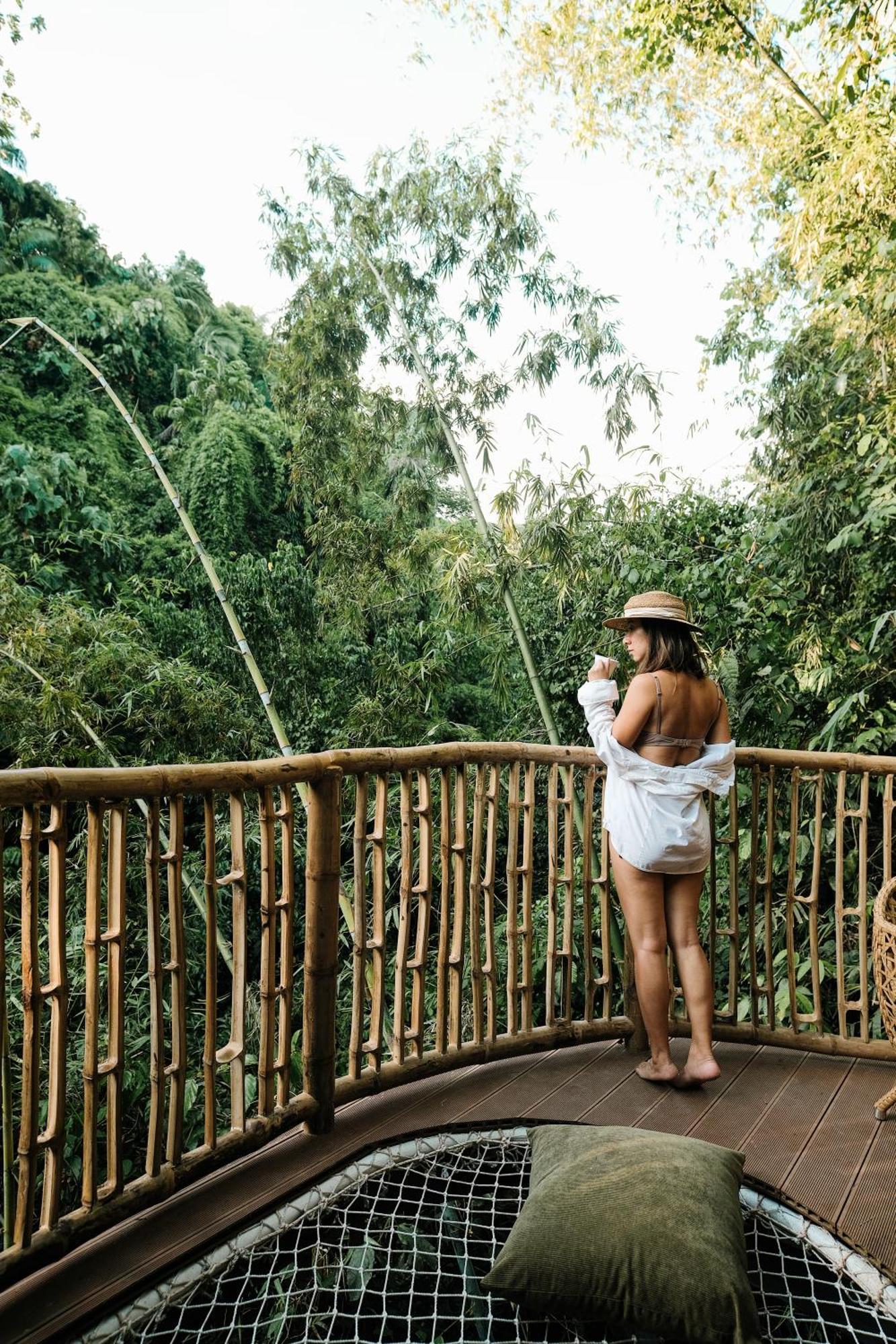 Villa Treehouse De Valentine Balamban Exterior foto